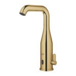 Grohe Essence E Fotoselli Lavabo Bataryası, 1/2″, Çift Su Girişli Ayarlanabilir Sıcaklık Sınırlayıcısı, Cool Sunrise - Görsel 3