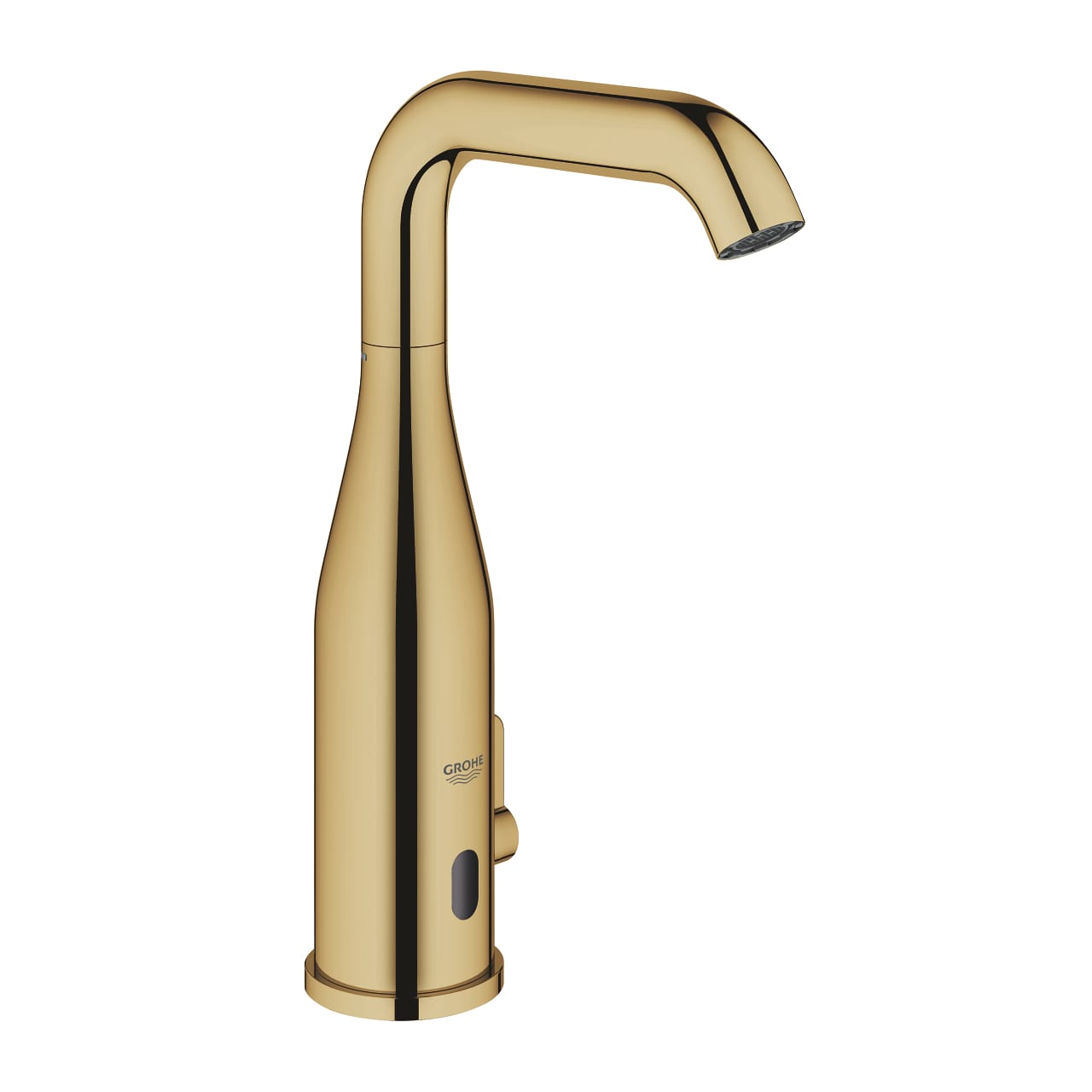 36445GL0.jpg Grohe Essence E Fotoselli Lavabo Bataryası, 1/2″, Çift Su Girişli Ayarlanabilir Sıcaklık Sınırlayıcısı, Cool Sunrise - Görsel 1