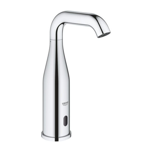 Grohe Essence E Fotoselli Lavabo Bataryası, Tek Su Girişli, Krom