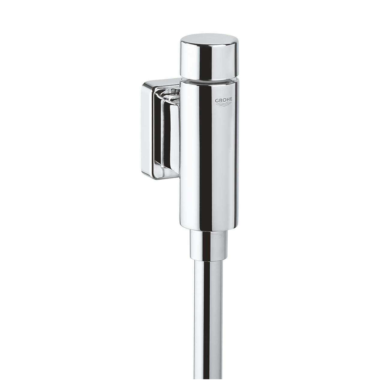 37339000.jpg Grohe Rondo Pisuvar İçin Yıkama Valfi, Krom - Görsel 1