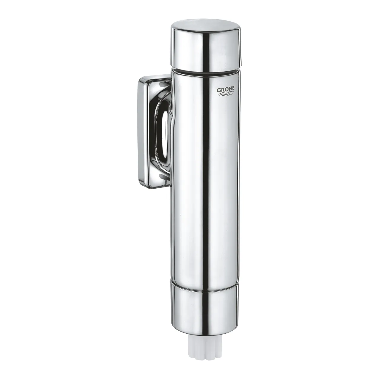 37349000.webp Grohe Rondo A.S. Klozet İçin Yıkama Valfi, Krom - Görsel 1