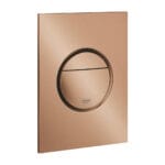 Grohe Nova Cosmopolitan S Kumanda Paneli, Brushed Warm Sunset