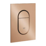 Grohe Arena Cosmopolitan S Kumanda Paneli, Brushed Warm Sunset