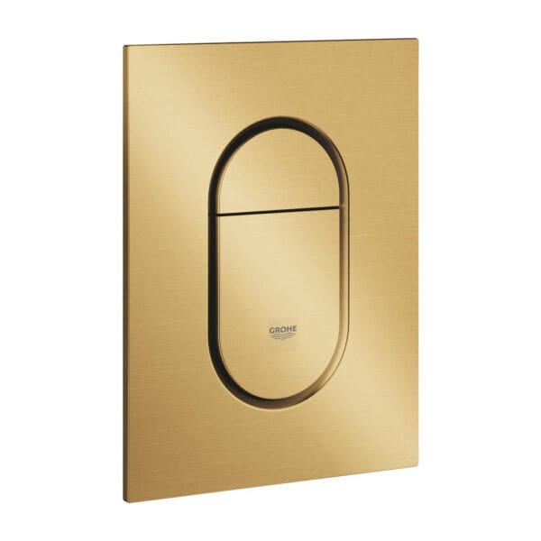 Grohe Arena Cosmopolitan S Kumanda Paneli, Brushed Cool Sunrise