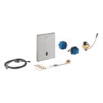Grohe Tectron Skate Fotoselli Elektronik Kapak, Paslanmaz Çelik - Görsel 2