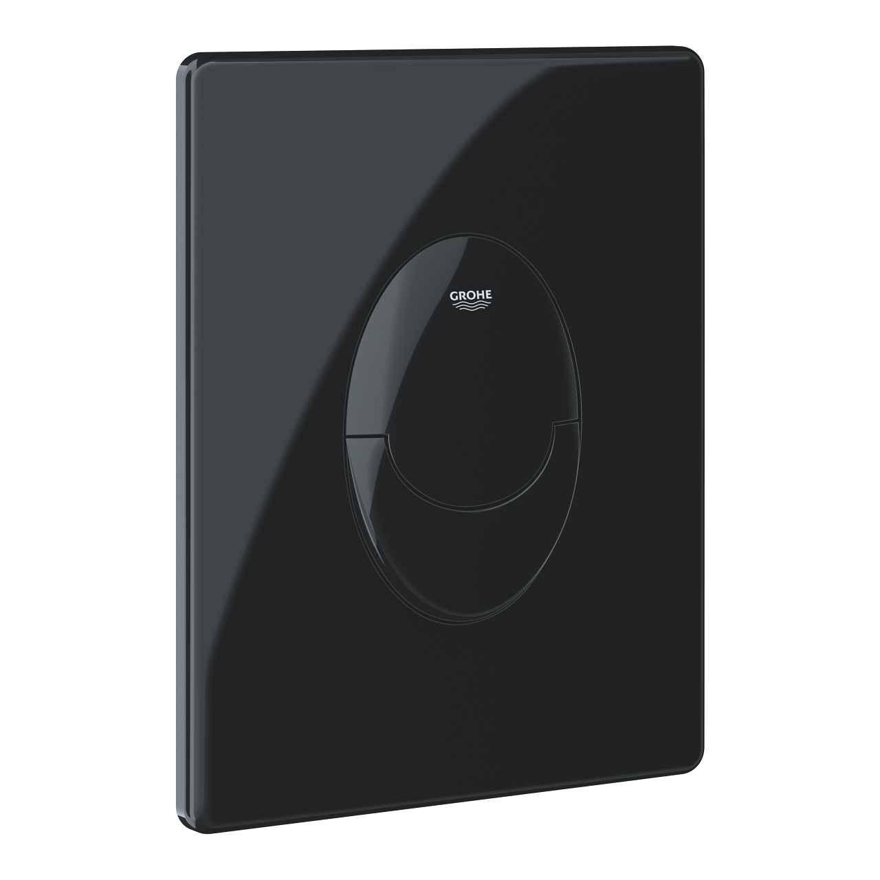 38505KV0.jpg Grohe Skate Air Kumanda Paneli, Glossy Black - Görsel 1