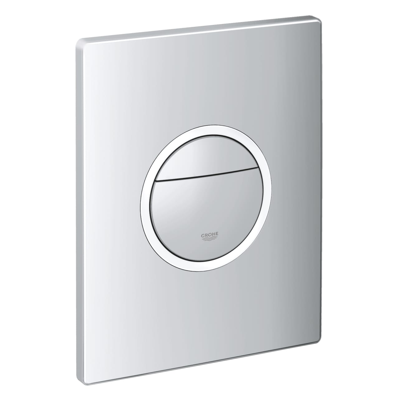 Image converted using ifftoany Grohe Nova Cosmopolitan Light Kumanda Paneli, Krom - Görsel 1