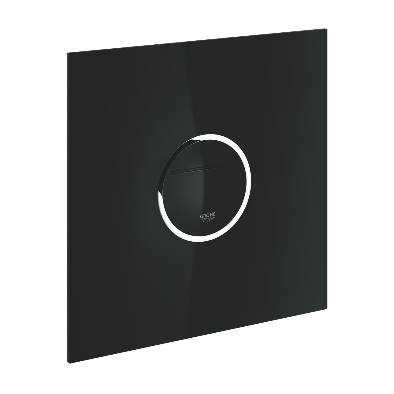 38915KS0.jpg Grohe Veris Light Kumanda Paneli, Kadife Siyahı - Görsel 1