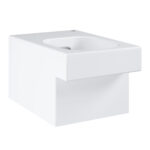 Grohe Cube Ceramic Wall Hung Wc, Alp Beyazı