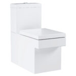 Grohe Cube Ceramic Wc Seat Soft Close, Alp Beyazı - Görsel 3