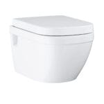 Grohe Euro Ceramic Wall Hung Wc, Basic, Alp Beyazı - Görsel 4