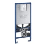 Grohe Rapid Slx Element For Wc, 1.13 M İnstallation Height With İntegrated Socket And Shower Toilet Connection