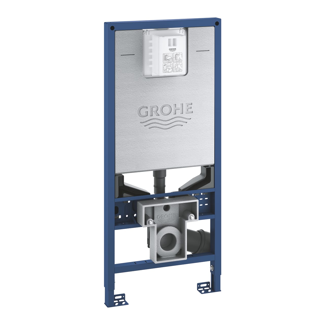 39596000.jpg Grohe Rapid Slx Element For Wc, 1.13 M İnstallation Height With İntegrated Socket And Shower Toilet Connection - Görsel 1