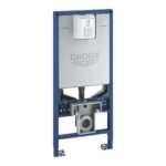 Grohe Rapid Slx Element For Wc, 1.13 M İnstallation Height With İntegrated Socket And Shower Toilet Connection