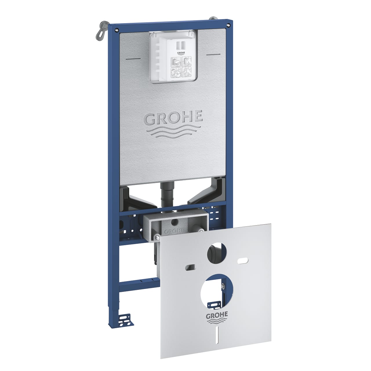 39598000.jpg Grohe Rapid Slx 3'Ü 1 Arada Wc Gömme Rezervuar Seti, 1.13 M Montaj Yüksekliği - Görsel 1