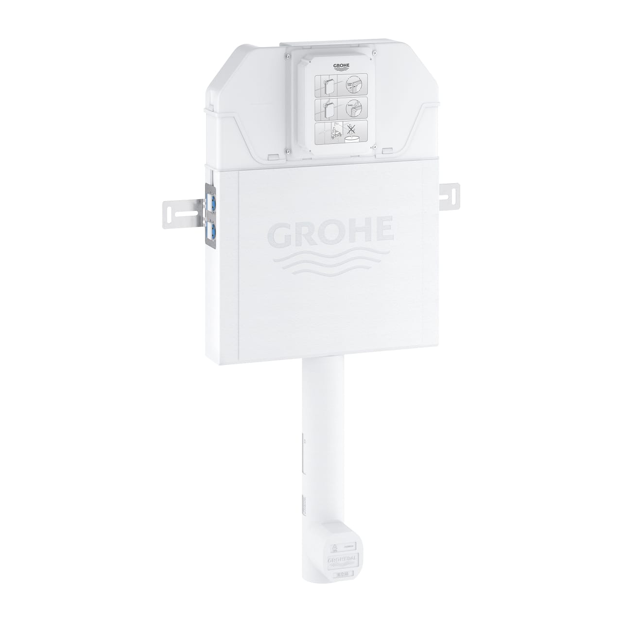 3969400D.jpg Grohe Solo İnce Gömme Rezervuar 88.9mm - Görsel 1