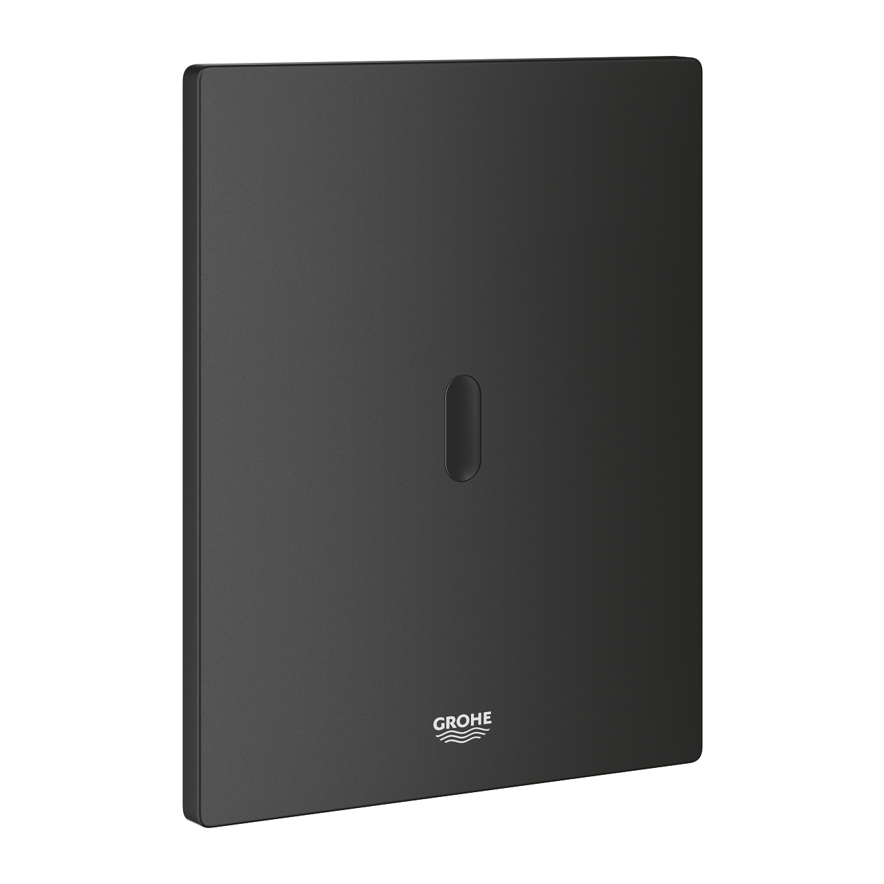 39881KF0.jpg Grohe Tectron Bau E Fotoselli Kumanda Paneli, Phantom Black - Görsel 1
