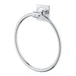 Grohe Allure Halka Havluluk, Krom - Görsel 2