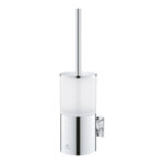Grohe Allure Tuvalet Fırçası Seti, Krom - Görsel 2