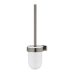 Grohe Essentials Cube Tuvalet Fırçası Seti, Brushed Hard Graphite - Görsel 2