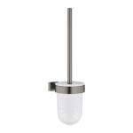 Grohe Essentials Cube Tuvalet Fırçası Seti, Brushed Hard Graphite