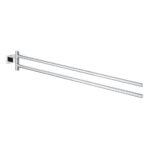 Grohe Essentials Cube Havluluk, Krom