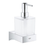 Grohe Selection Cube Sabunluk Tutacağı, Krom - Görsel 2