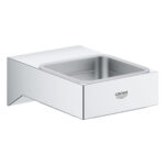 Grohe Selection Cube Sabunluk Tutacağı, Krom