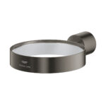 Grohe Atrio Sabunluk Tutacağı, Brushed Hard Graphite - Görsel 2