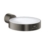 Grohe Atrio Sabunluk Tutacağı, Brushed Hard Graphite - Görsel 3