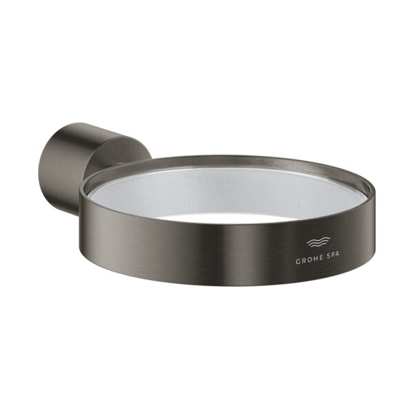 Grohe Atrio Sabunluk Tutacağı, Brushed Hard Graphite