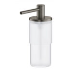 Grohe Sıvı Sabunluk, Brushed Hard Graphite - Görsel 2
