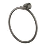 Grohe Atrio Halka Havluluk, Brushed Hard Graphite - Görsel 2