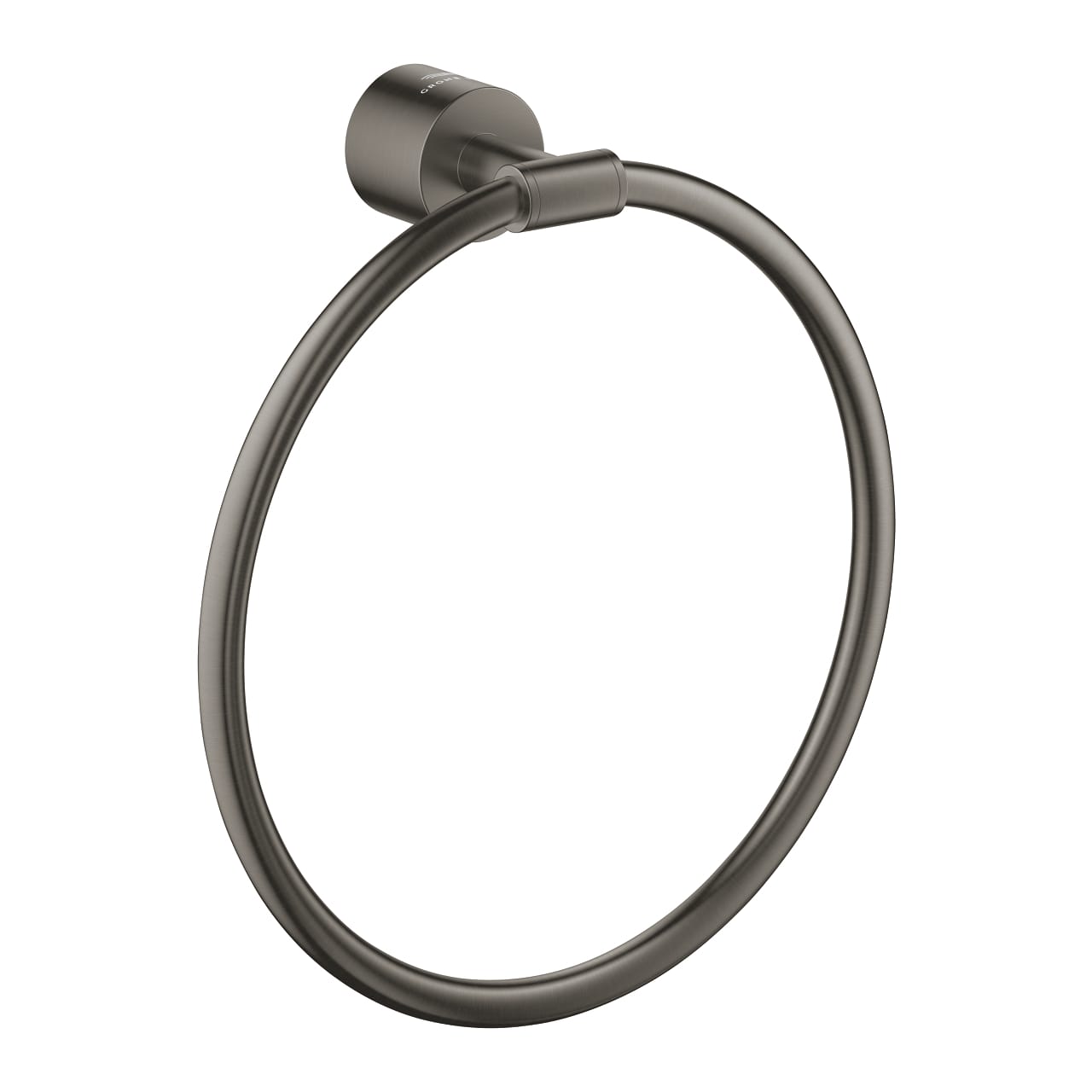 40887AL0.jpg Grohe Atrio Halka Havluluk, Brushed Hard Graphite - Görsel 1