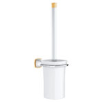 Grohe Grandera Tuvalet Fırçası Seti, Krom/Altın