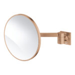 Grohe Allure Beauty / Shaving Mirror, Brushed Warm Sunset - Görsel 2