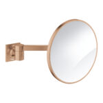 Grohe Allure Beauty / Shaving Mirror, Brushed Warm Sunset