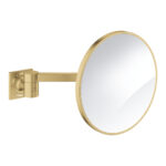 Grohe Allure Beauty / Shaving Mirror, Brushed Cool Sunrise