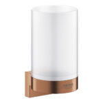Grohe Selection Sabunluk Tutacağı, Brushed Warm Sunset - Görsel 3