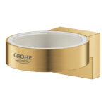 Grohe Selection Sabunluk Tutacağı, Brushed Cool Sunrise - Görsel 2