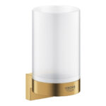 Grohe Selection Sabunluk Tutacağı, Brushed Cool Sunrise - Görsel 3