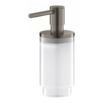 Grohe Selection Sıvı Sabunluk, Brushed Hard Graphite - Görsel 2