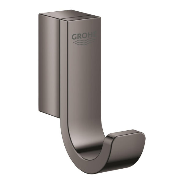 Grohe Selection Tekli Havlu Askısı, Hard Graphite