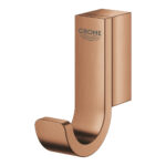 Grohe Selection Tekli Havlu Askısı, Brushed Warm Sunset - Görsel 2