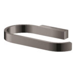 Grohe Selection Tuvalet Kağıtlığı, Hard Graphite - Görsel 2