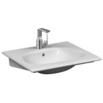 Vitra Frame Etajerli Lavabo 65x54 cm, Beyaz
