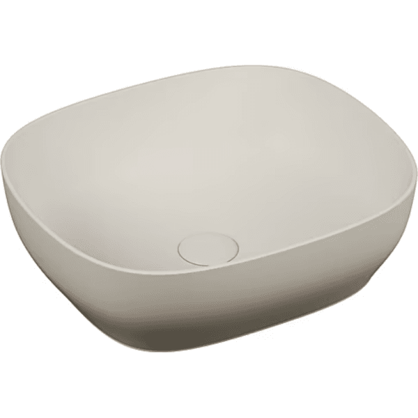 Vitra Outline Çanak Lavabo Dikdörtgen, 45x41 cm, Mat Kum Beji