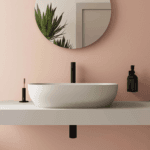 Vitra Outline Çanak Lavabo Oval, 60x40 cm, Mat Kum Beji - Görsel 4