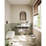 Vitra Liquid Tezgah 100 cm, Beyaz - Görsel 3