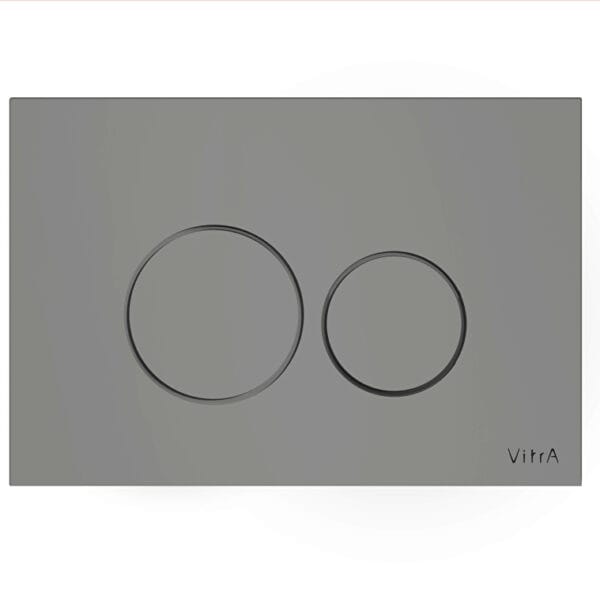 Vitra Origin Cam Kumanda Paneli, Taş Gri